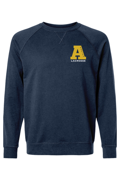 Arlington Eagles Lacrosse Adult Heavyweight Raglan Long Sleeve