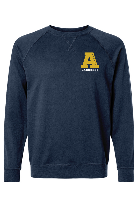 Arlington Eagles Lacrosse Adult Heavyweight Raglan Long Sleeve