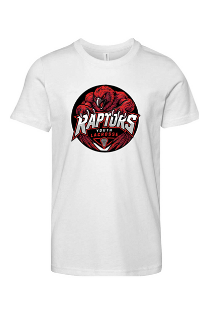 Raptors Lacrosse Youth Lifestyle T-Shirt