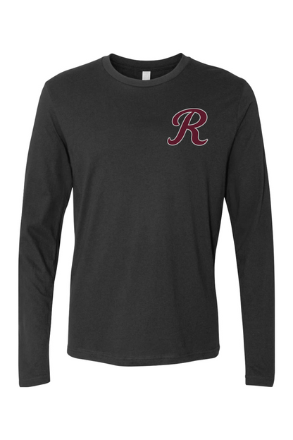Rebels Travel Baseball Adult Long Sleeve T-Shirt