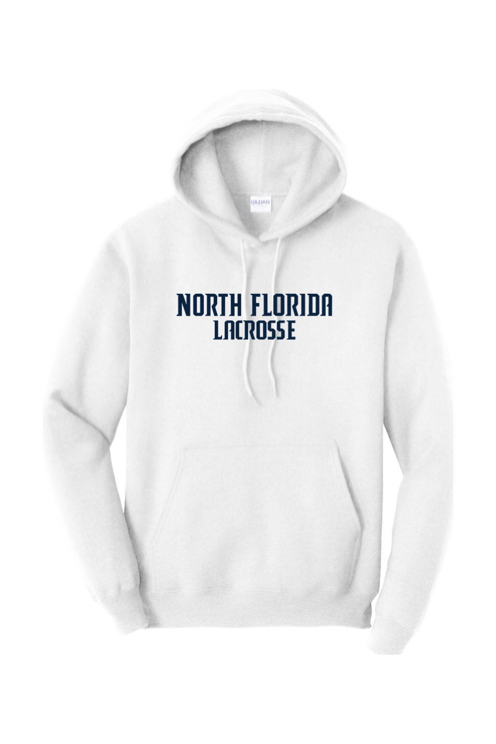 North Florida Lacrosse Adult Heavyweight Hoodie