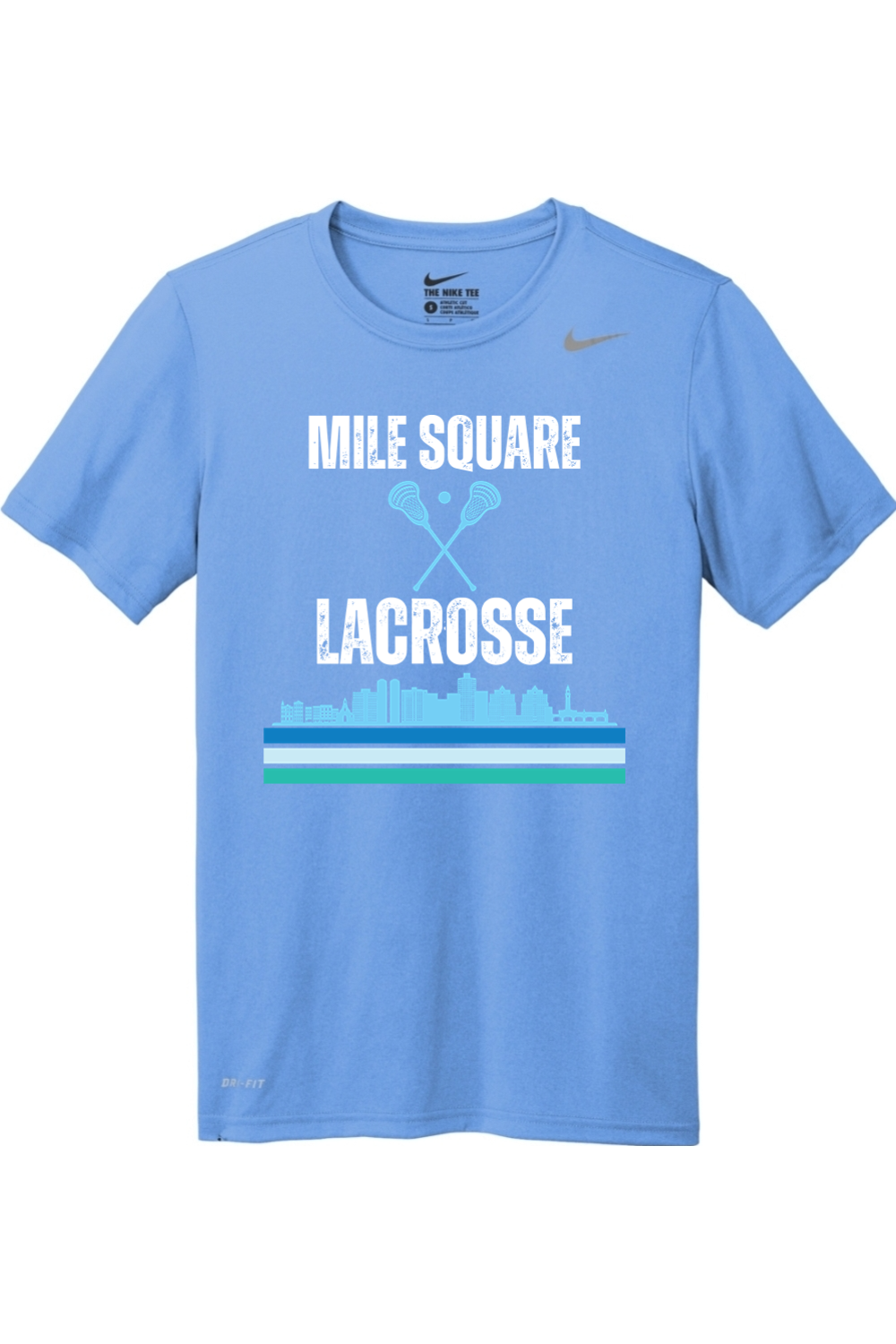Mile Square Lacrosse Nike Team rLegend Tee