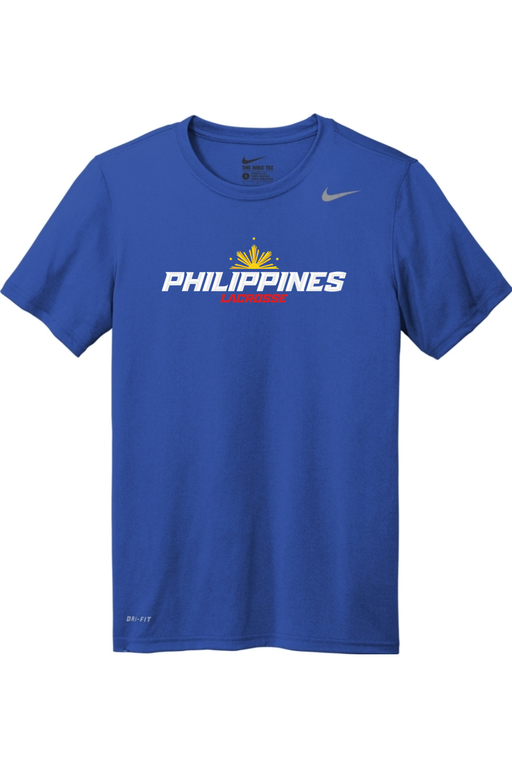 Philippines Lacrosse Nike Team rLegend Tee
