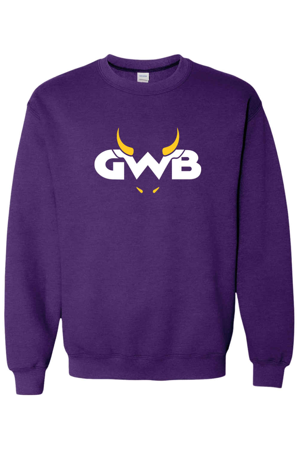Great White Buffalo Adult Heavyweight Sweatshirt