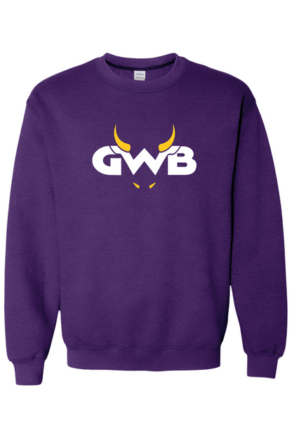 Great White Buffalo Adult Heavyweight Sweatshirt