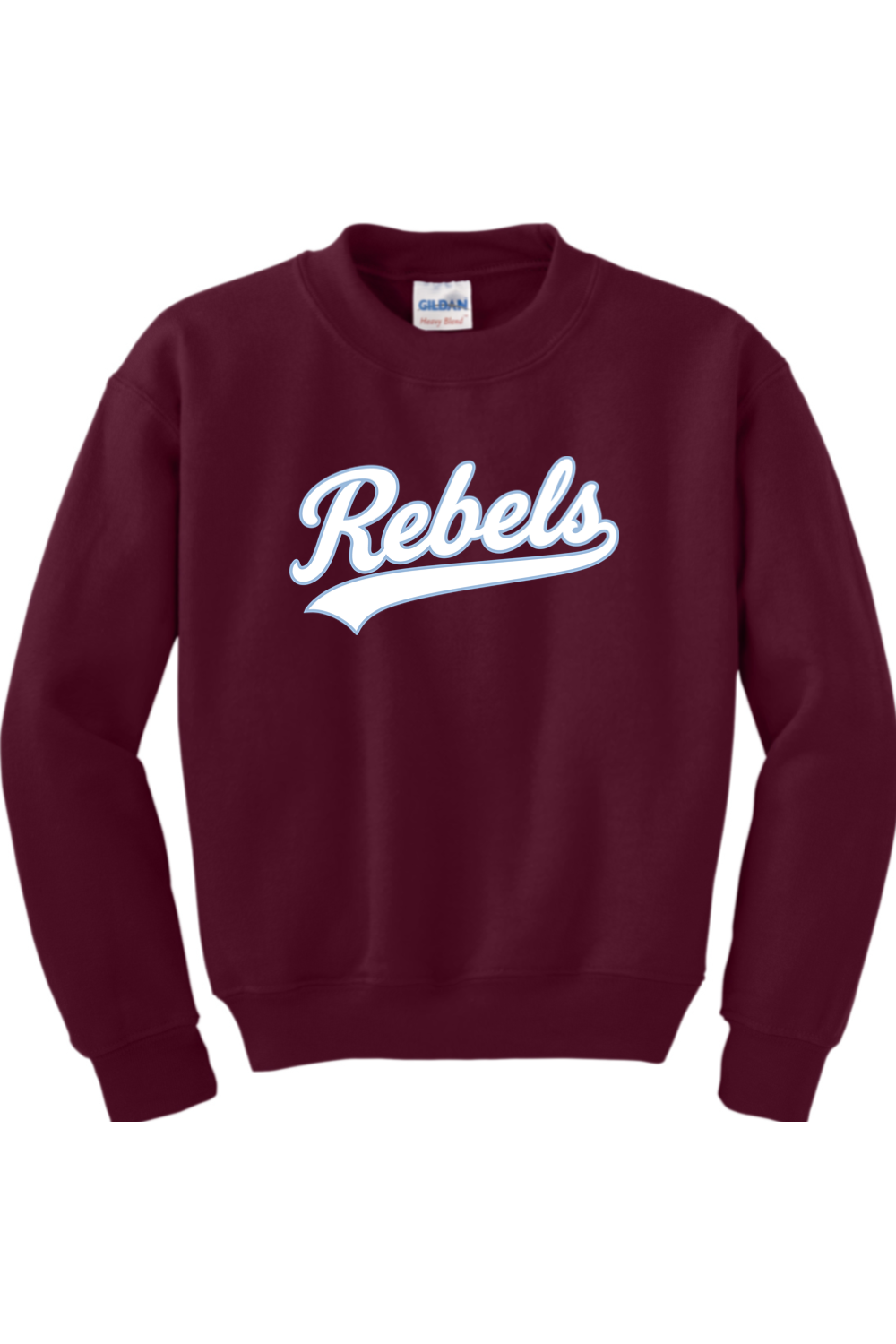 Rebels Travel Baseball Youth Sweatshirt