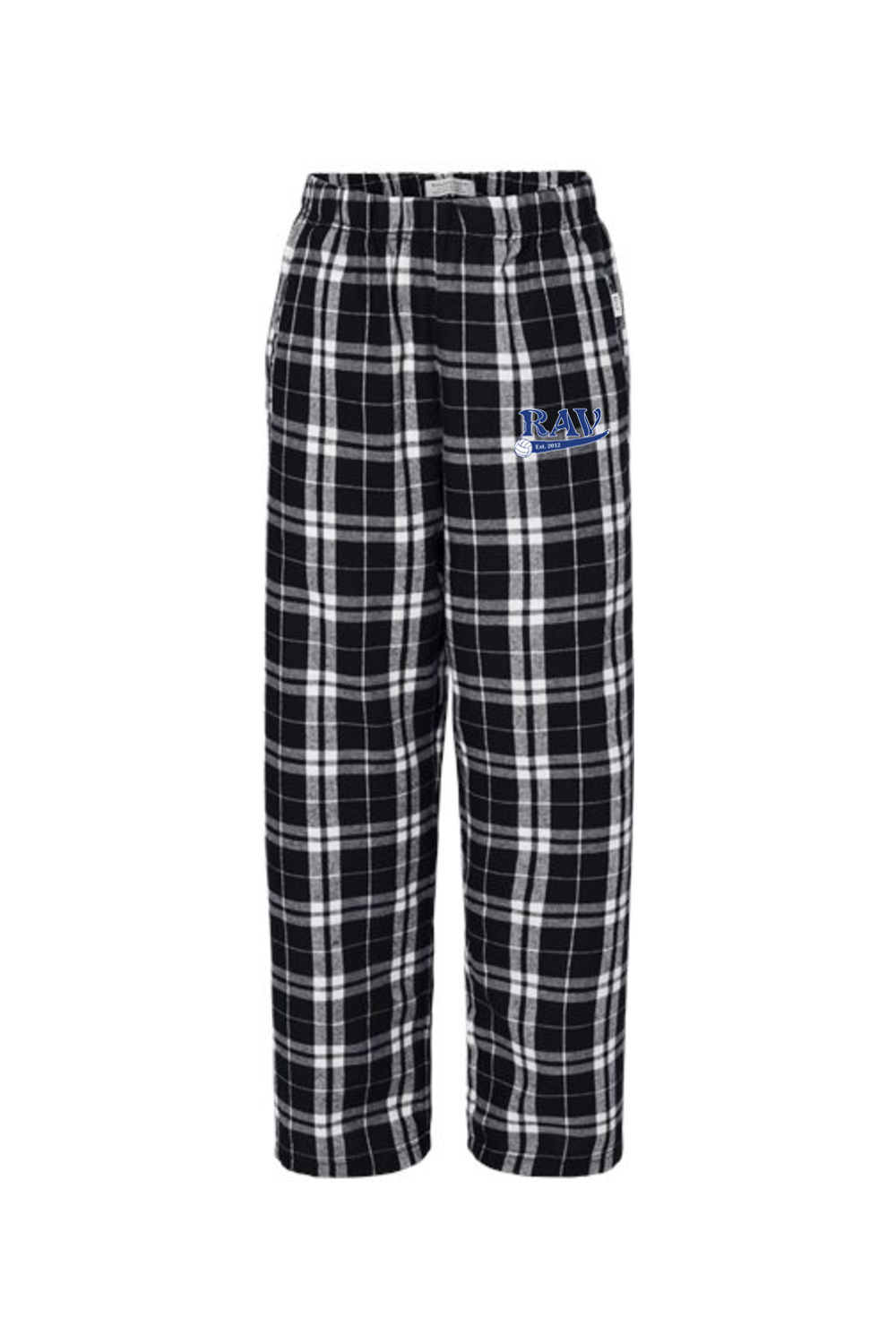 Rome Area Volleyball Youth Flannel Pants