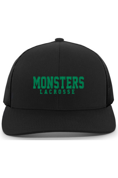 Monsters LC Embroidered Trucker Hat