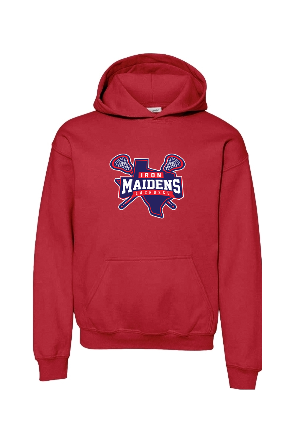 Iron Maidens Lacrosse Youth Hoodie