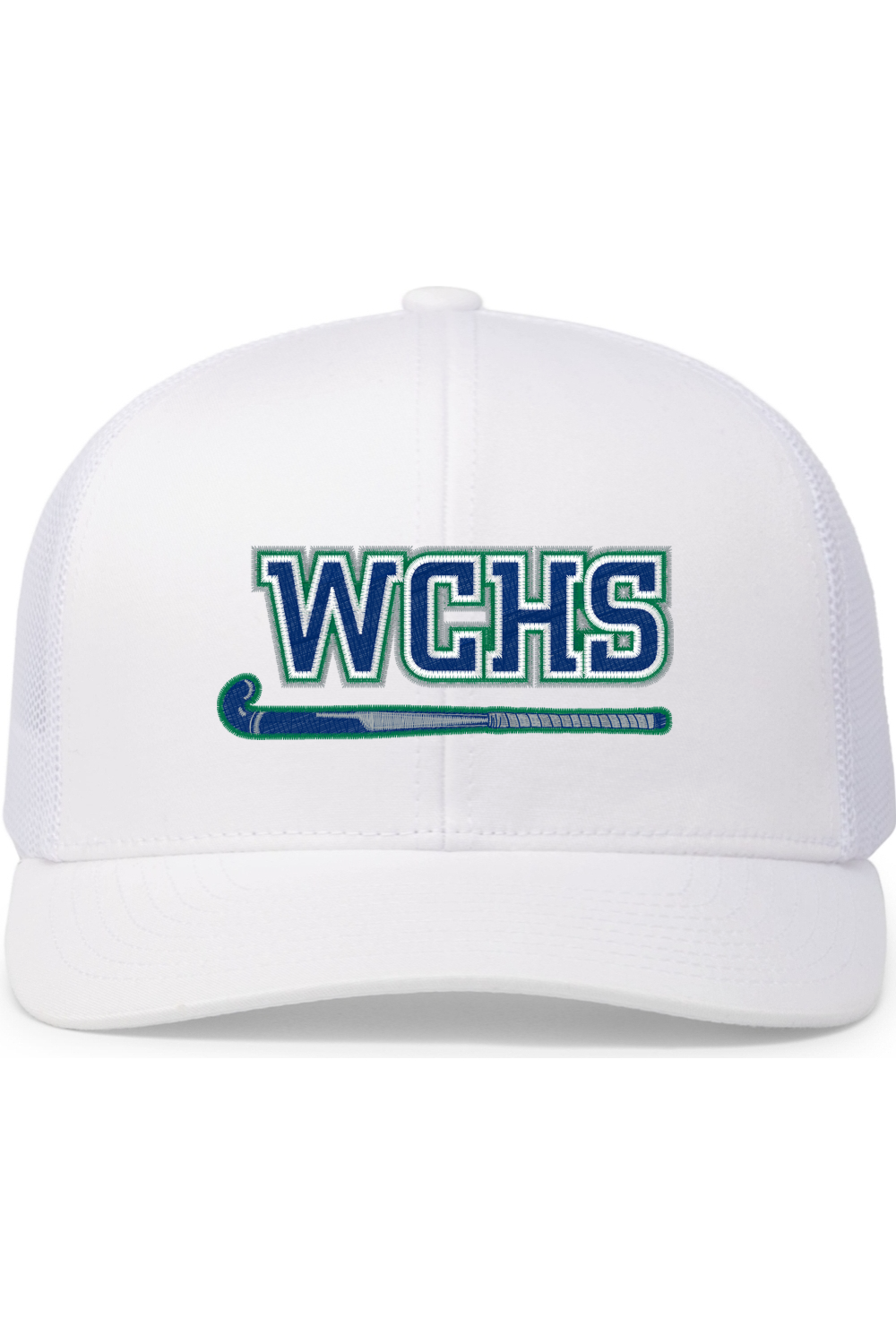 Winston Churchill Embroidered Trucker Hat