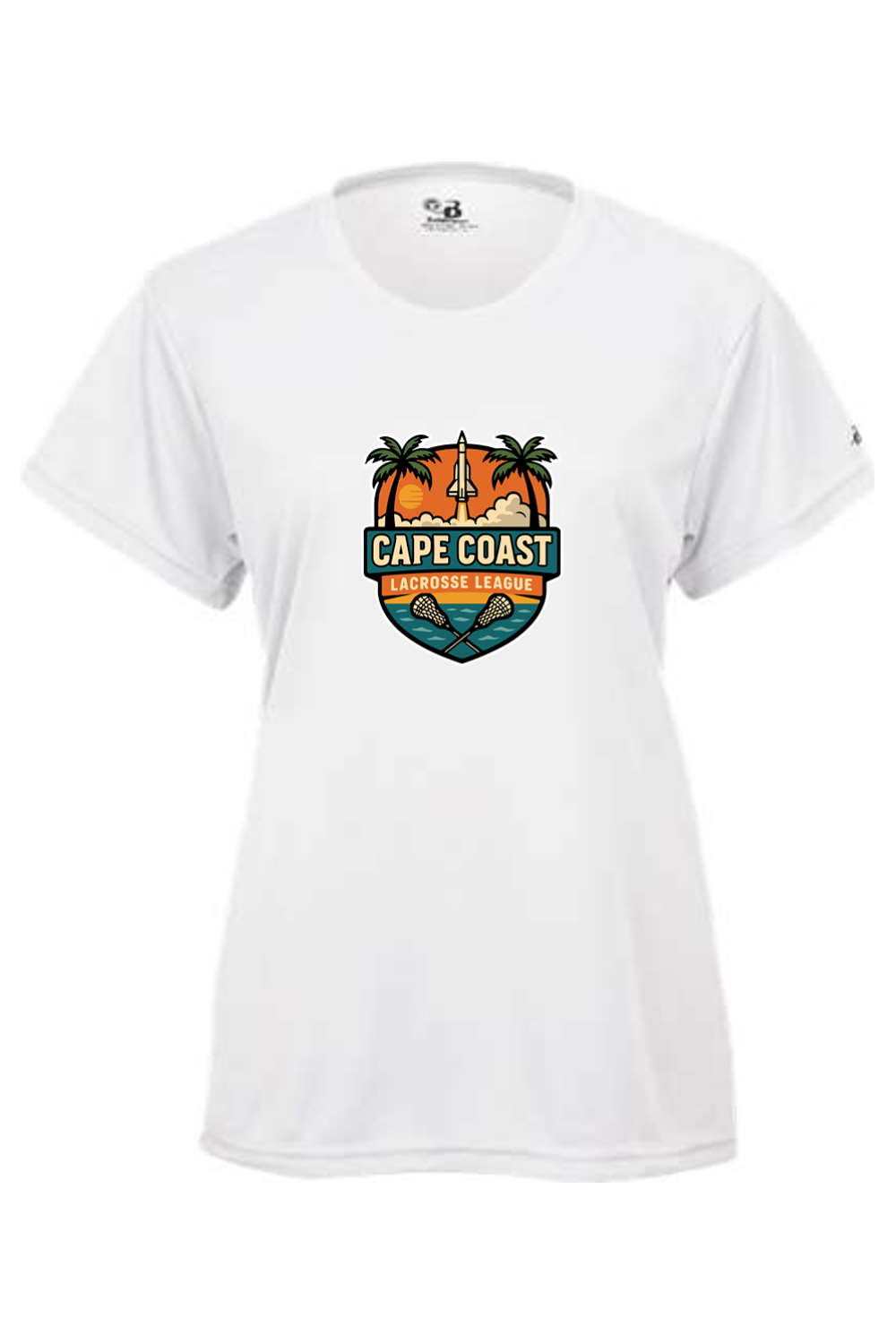 Cape Coast Lacrosse Youth Girl's Athletic T-Shirt