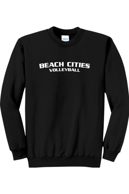 Beach Cities Volleyball Port & Company Core Fleece Crewneck Sweatshirt
