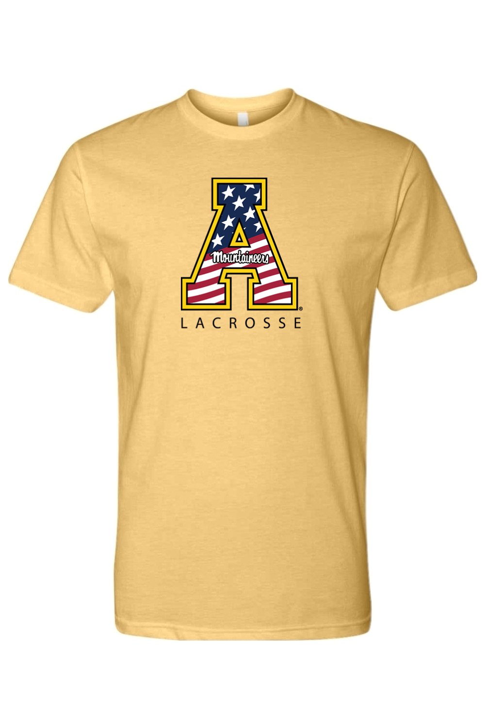App State Lacrosse Adult Men's T-Shirt