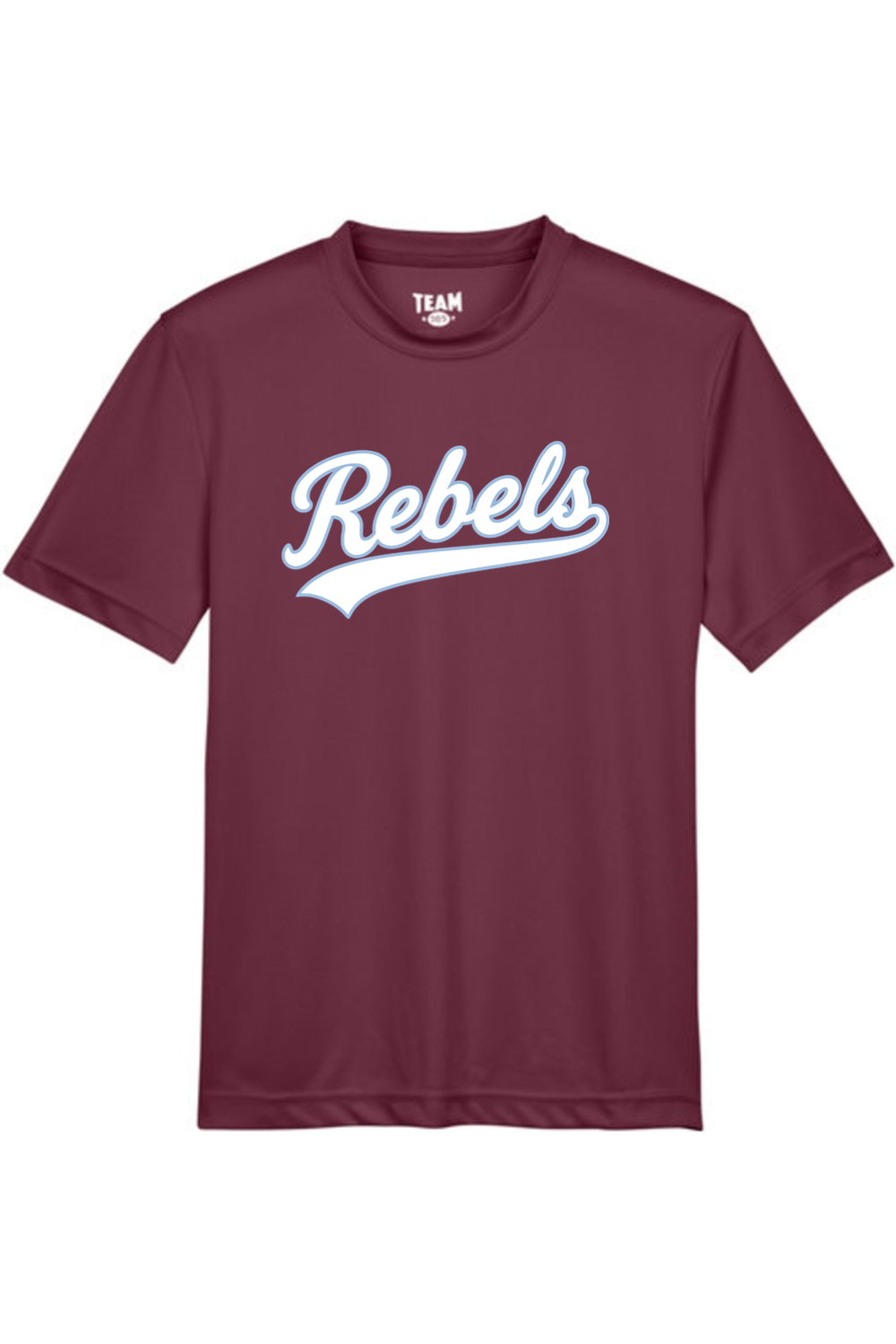 Rebels Travel Baseball Youth Athletic T-Shirt