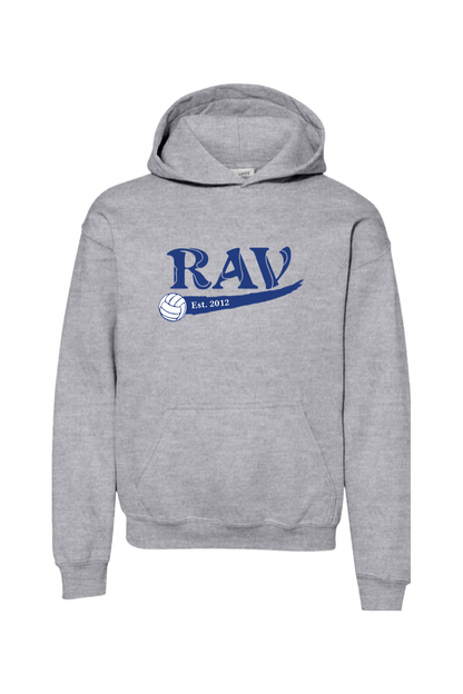 Rome Area Volleyball Youth Hoodie