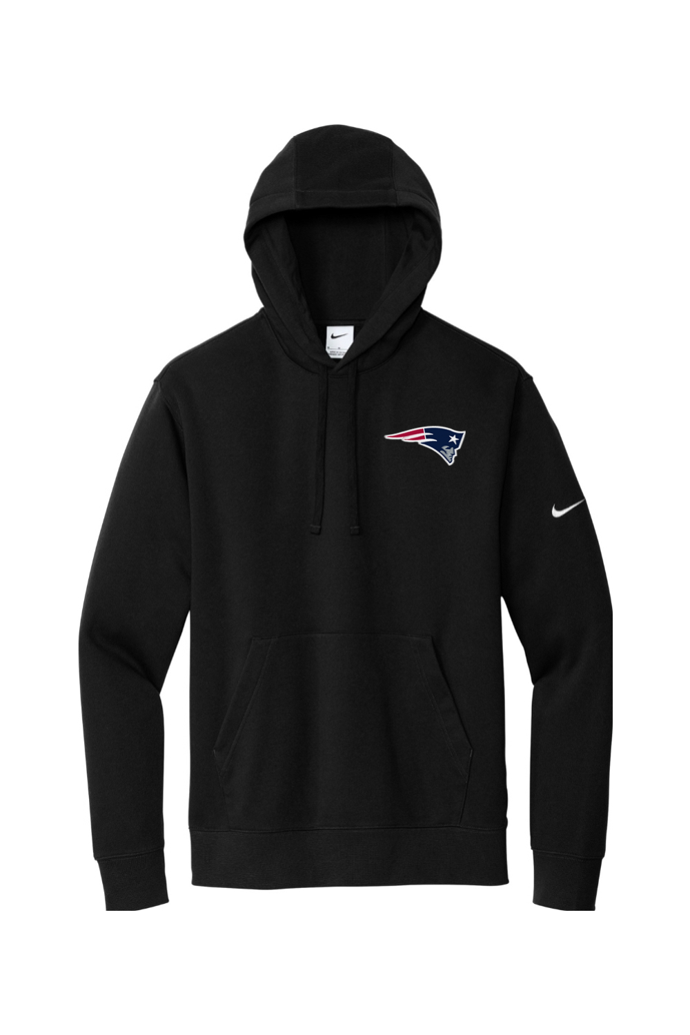 Homewood Lacrosse Embroidered Nike Club Fleece Sleeve Swoosh Pullover Hoodie