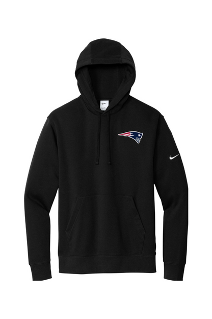 Homewood Lacrosse Embroidered Nike Club Fleece Sleeve Swoosh Pullover Hoodie