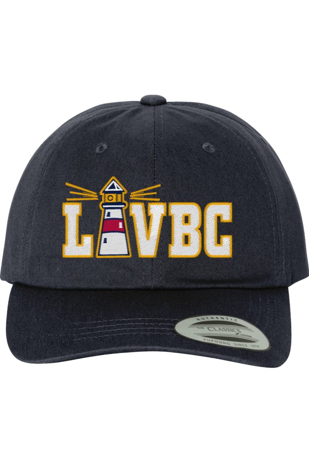 Long Island Volleyball Embroidered Dad Hat