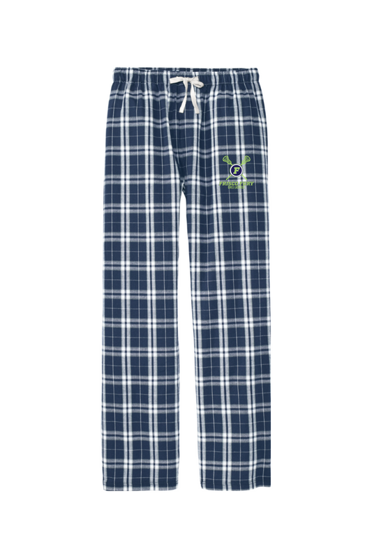 Frisco Fury Lacrosse Adult Men's Flannel Plaid Pants