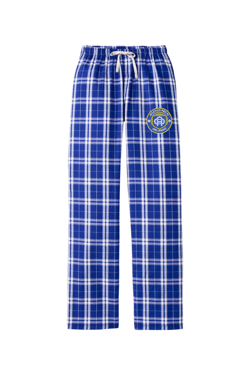 Atletico Orlando Adult Women's Flannel Plaid Pants