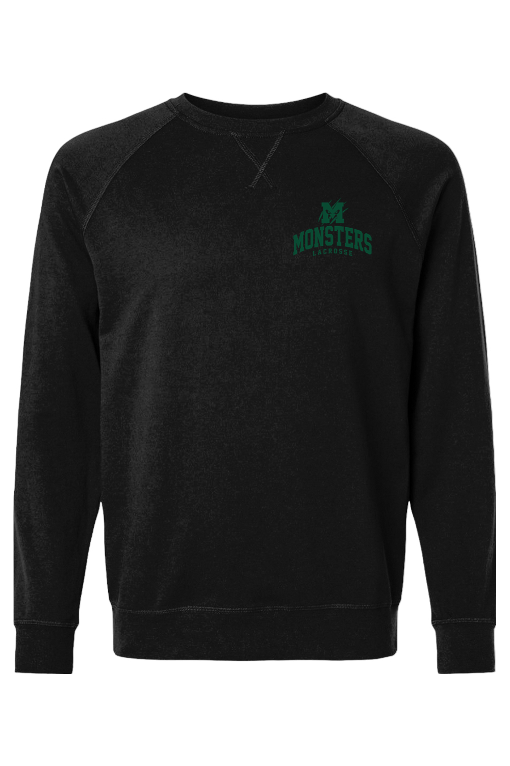 Monsters LC Adult Heavyweight Raglan Long Sleeve