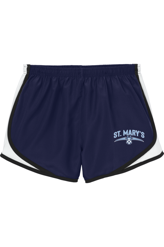 St Marys Basketball Adult Athletic Women's Shorts