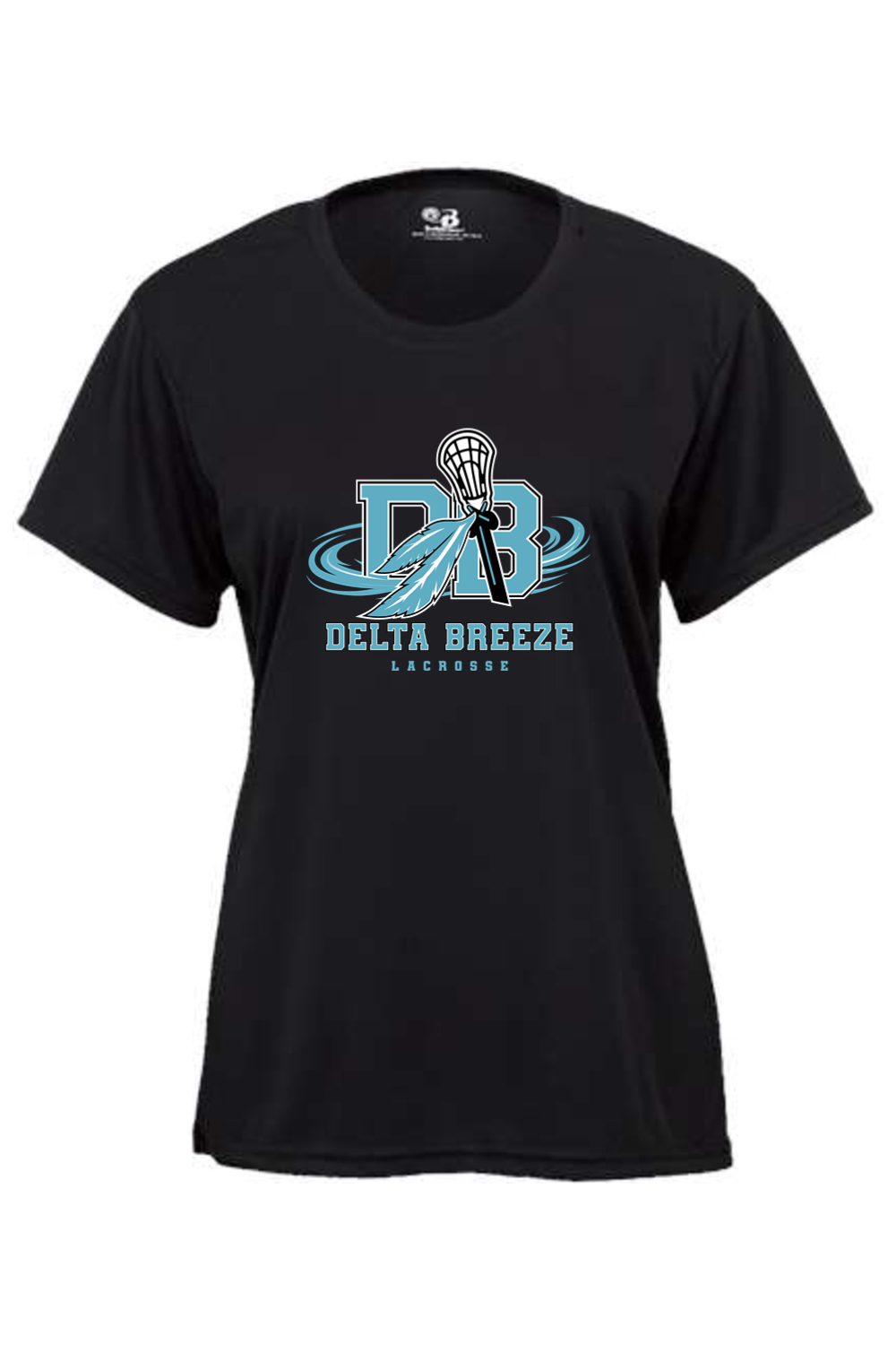 Delta Breeze Lacrosse Youth Girl's Athletic T-Shirt