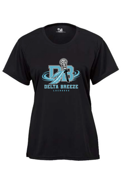 Delta Breeze Lacrosse Youth Girl's Athletic T-Shirt