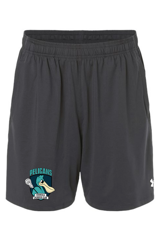 Pelicans LC Under Armour Men's Tech Vent 7" Short