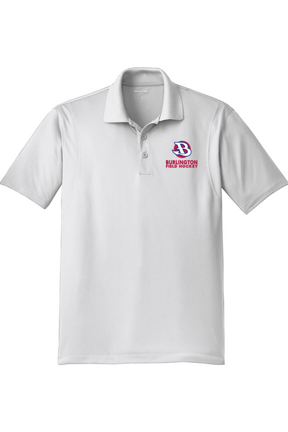 Burlington Field Hockey Adult Embroidered Athletic Polo