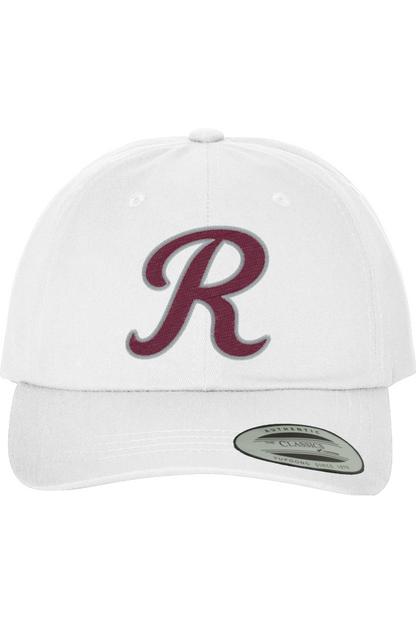Rebels Travel Baseball Embroidered Dad Hat