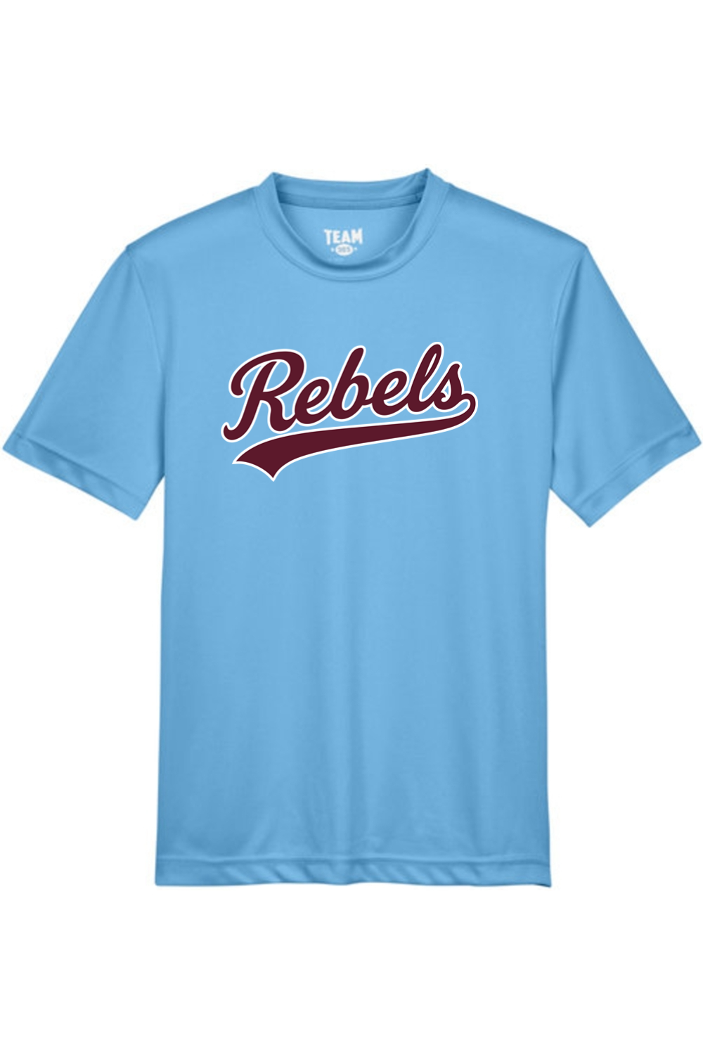Rebels Travel Baseball Youth Athletic T-Shirt