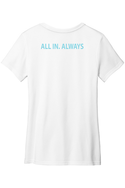 Mile Square Lacrosse Nike Ladies Team rLegend Tee