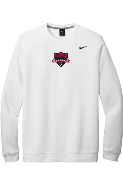 Diablos Futsal Embroidered Nike Club Fleece Crew