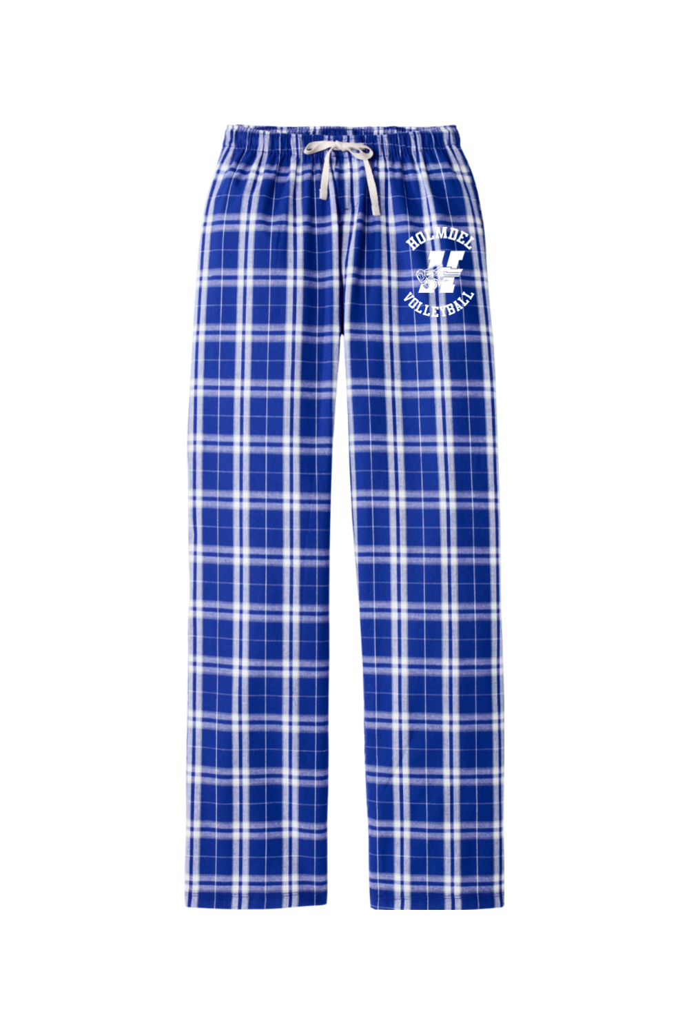 Holmdel Volleyball Adult Women's Flannel Plaid Pants