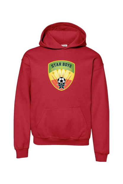 Star Boys Soccer Youth Hoodie