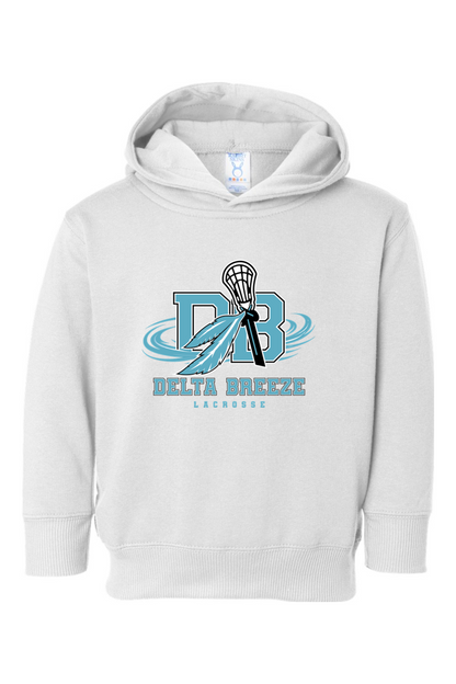Delta Breeze Lacrosse Toddler Fleece Hoodie