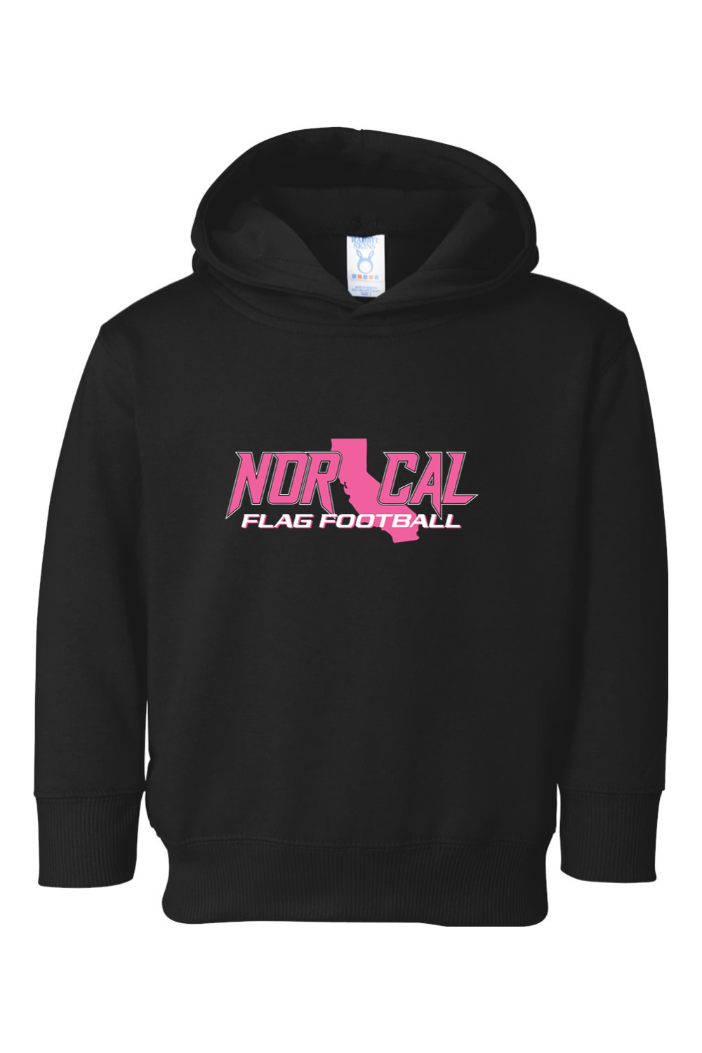 Norcal Flag Football Toddler Fleece Hoodie