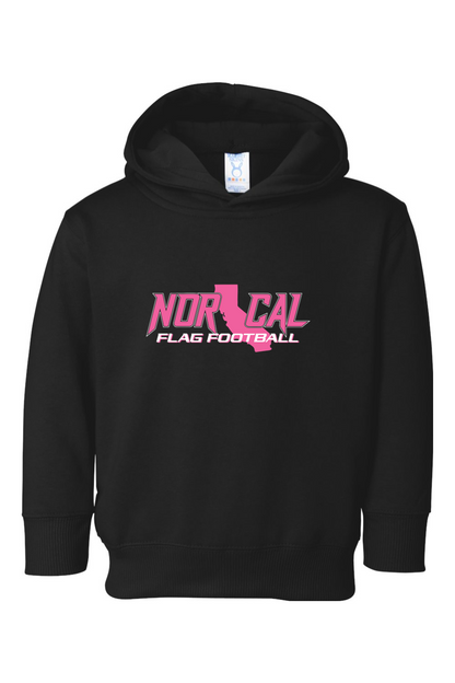 Norcal Flag Football Toddler Fleece Hoodie