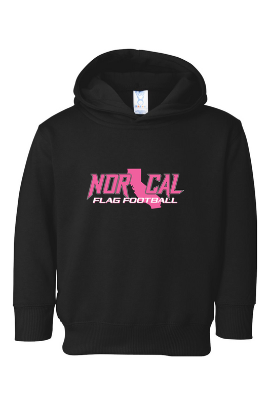 Norcal Flag Football Toddler Fleece Hoodie
