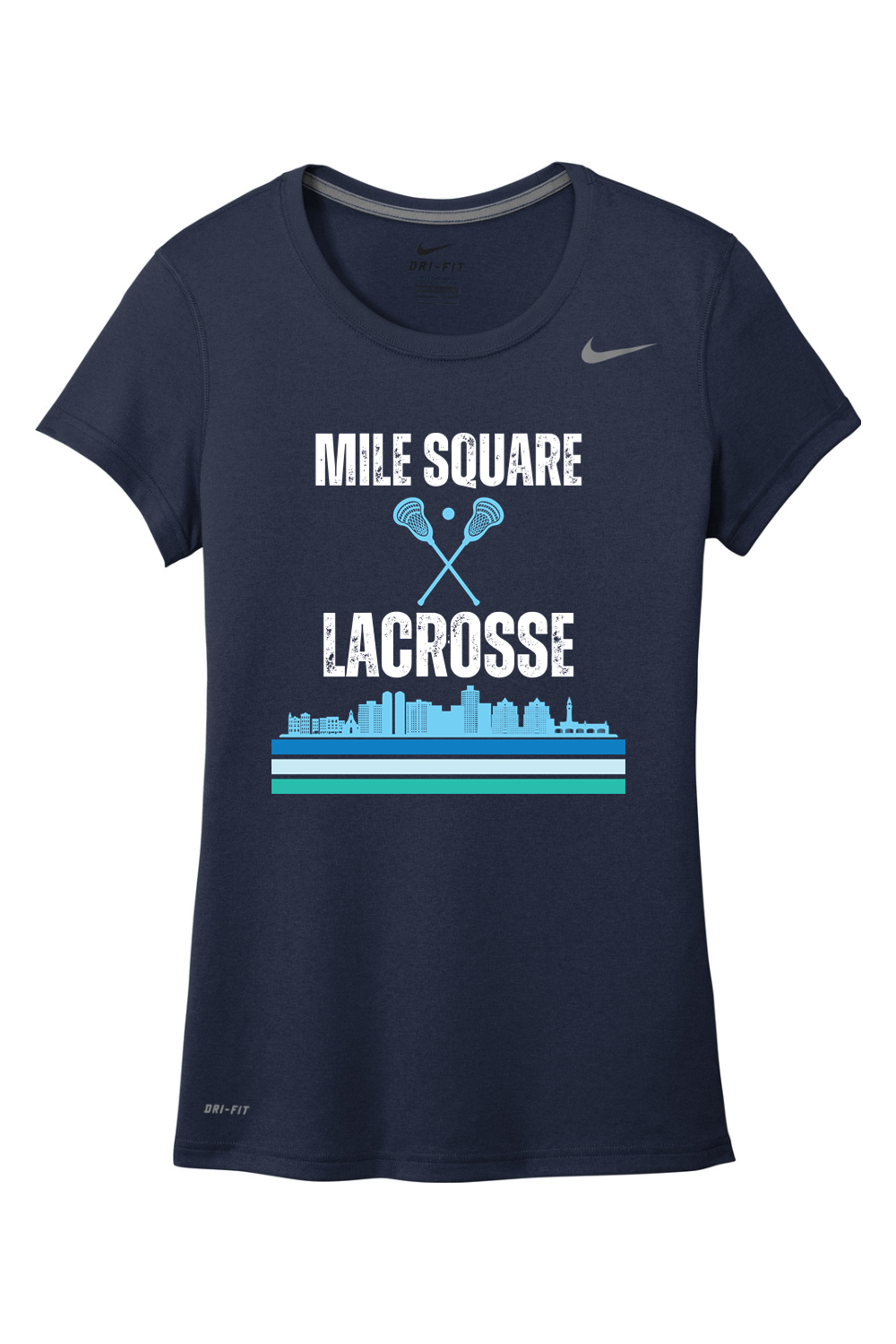 Mile Square Lacrosse Nike Ladies Team rLegend Tee
