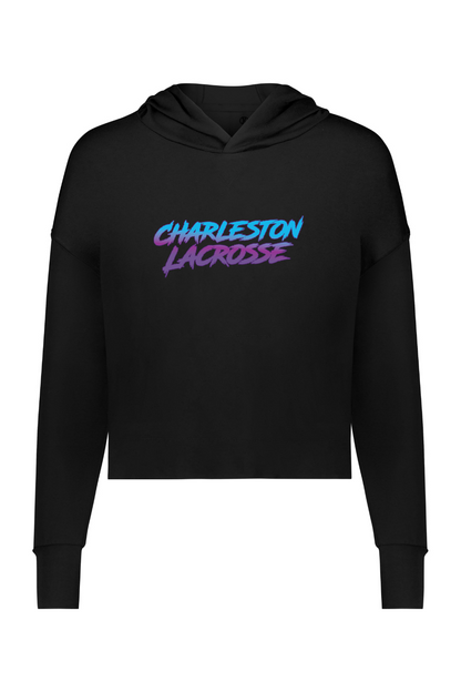 Charleston Lacrosse Youth Girl's Effortless Hoodie
