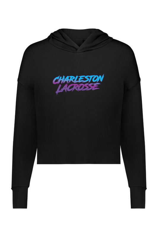 Charleston Lacrosse Youth Girl's Effortless Hoodie