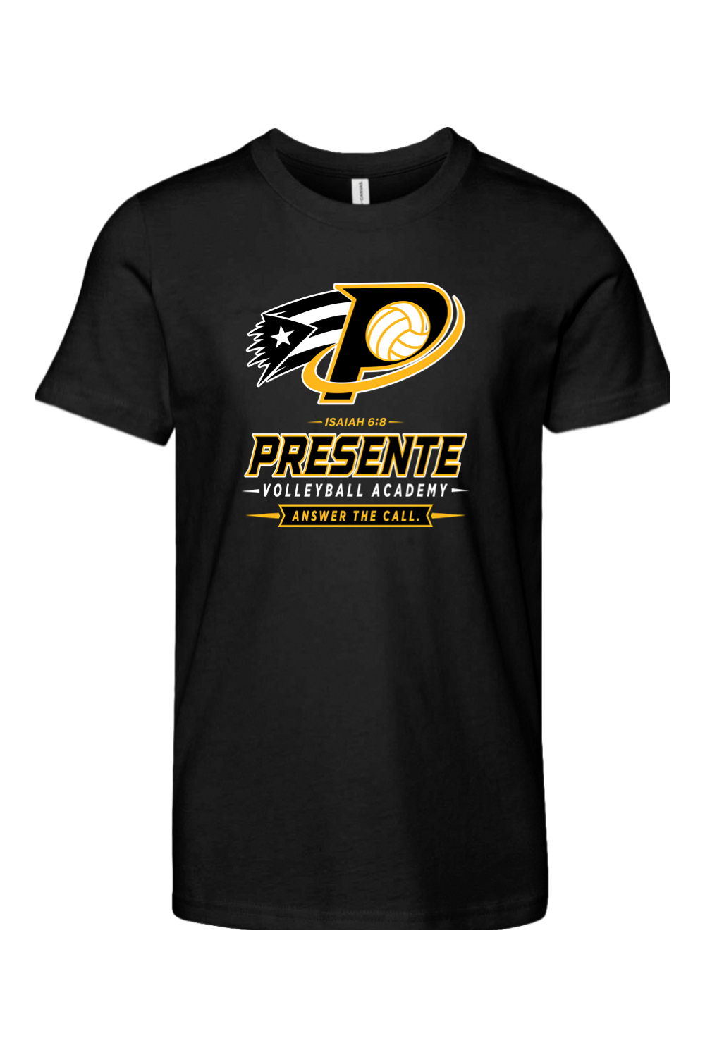 Presente Volleyball Youth Lifestyle T-Shirt