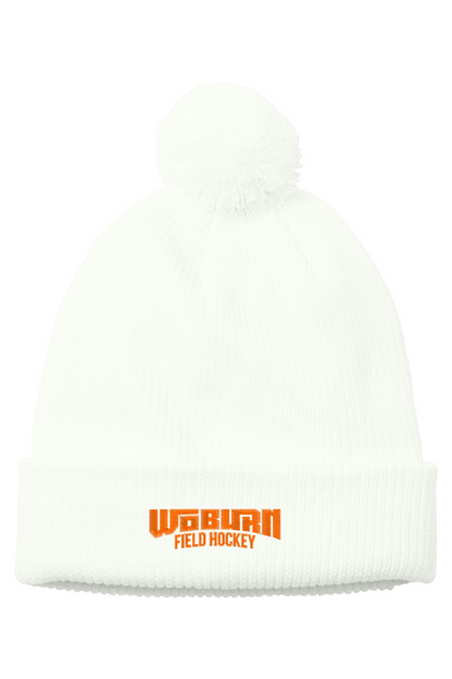 Woburn Youth Field Hockey Port Authority Cozy Pom Beanie