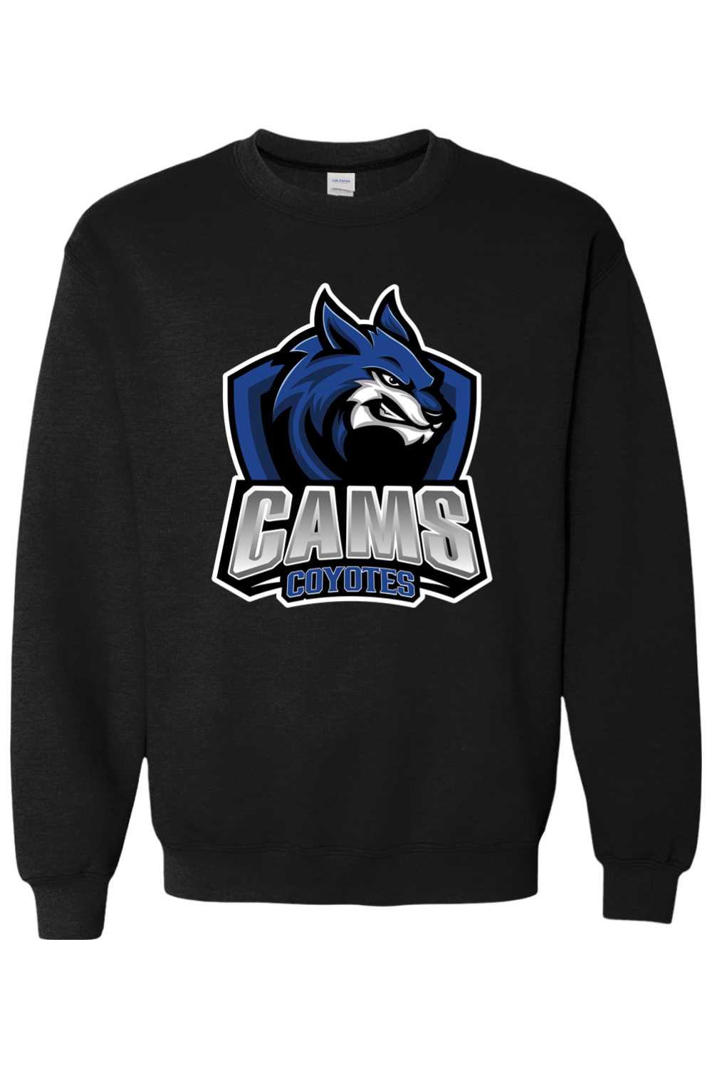 CAMS Coyotes Lacrosse Adult Heavyweight Sweatshirt