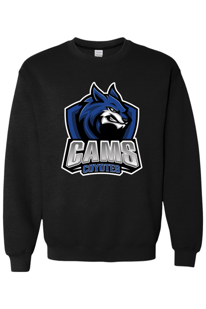 CAMS Coyotes Lacrosse Adult Heavyweight Sweatshirt