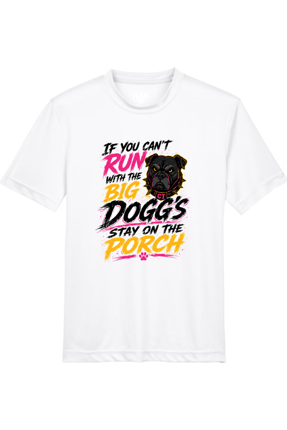Doggpound Lacrosse Youth Athletic T-Shirt