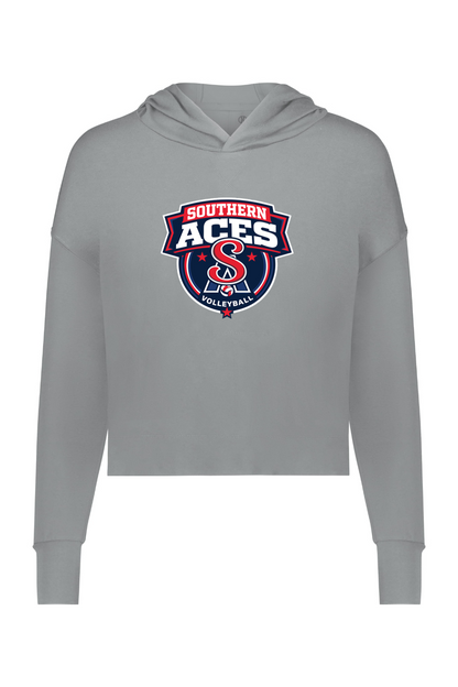 Southern Aces Volleyball Youth Girl's Effortless Hoodie