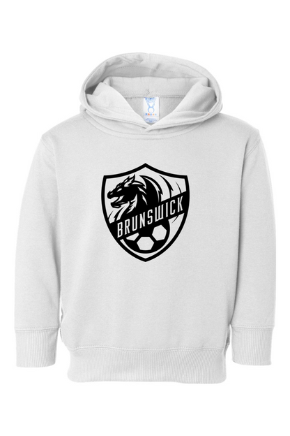Brunswick Dragons Soccer Toddler Fleece Hoodie